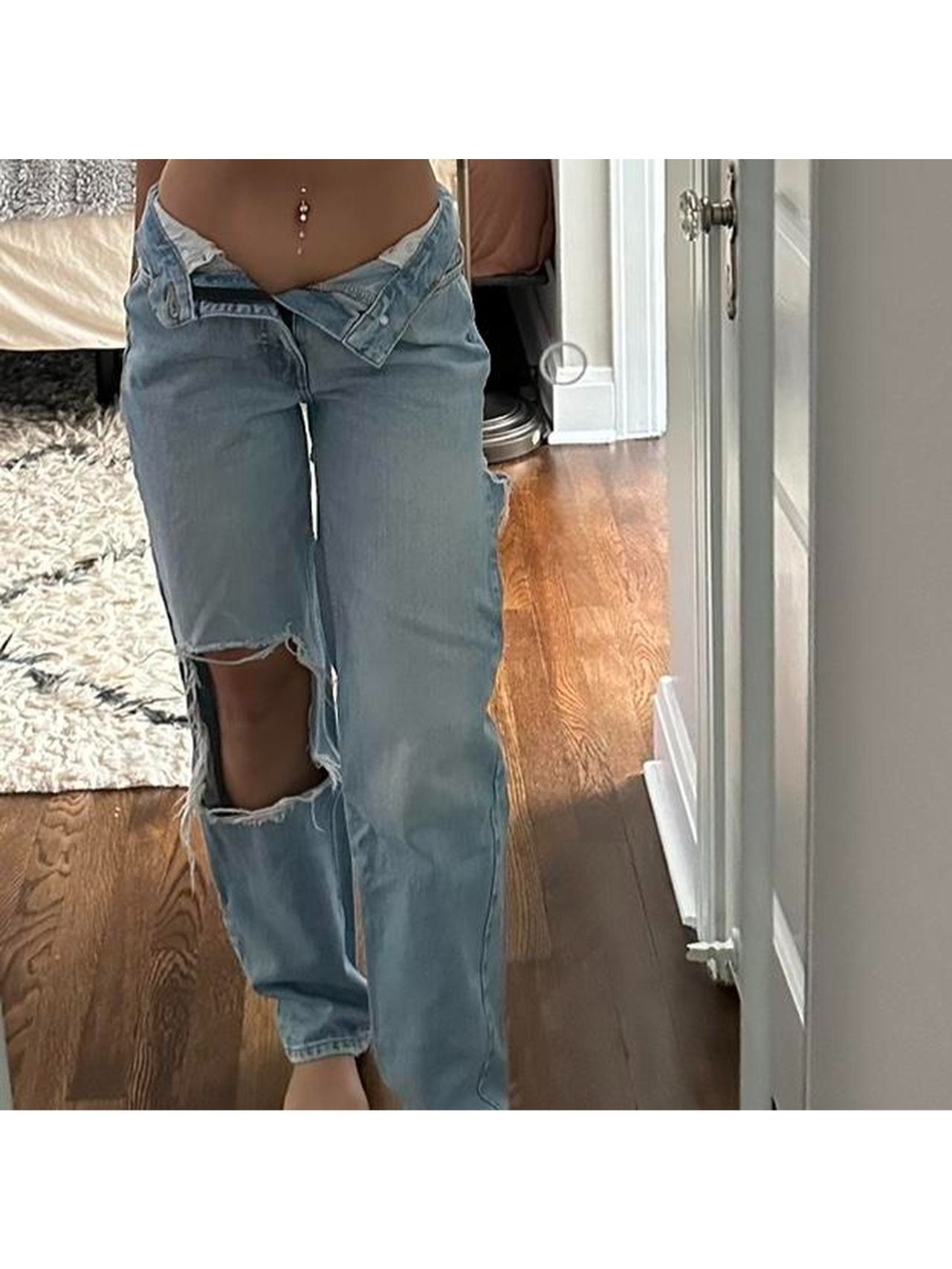 ripped high waisted urban outfitters BDG denim jeans